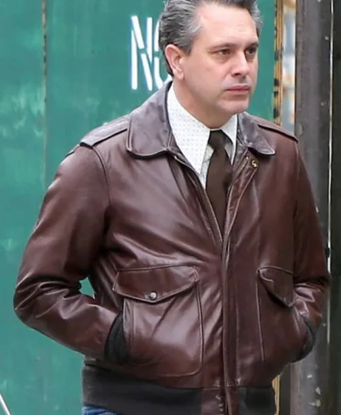 The Crowded Room Thomas Sadoski Leather Jacket The Crowded Room Thomas Sadoski Leather Jacket