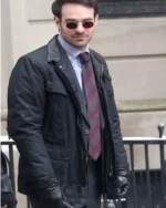 The Defenders Matt Murdock Black Jacket