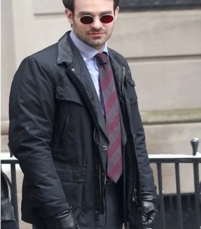 The Defenders Matt Murdock Black Jacket