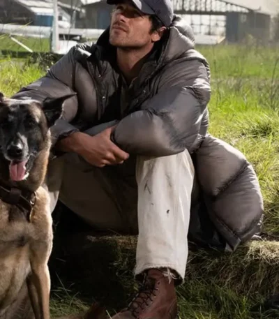 The Dog Stars Jacob Elordi Puffer Jacket