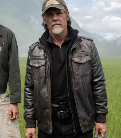 The Dog Stars Josh Brolin Leather Jacket