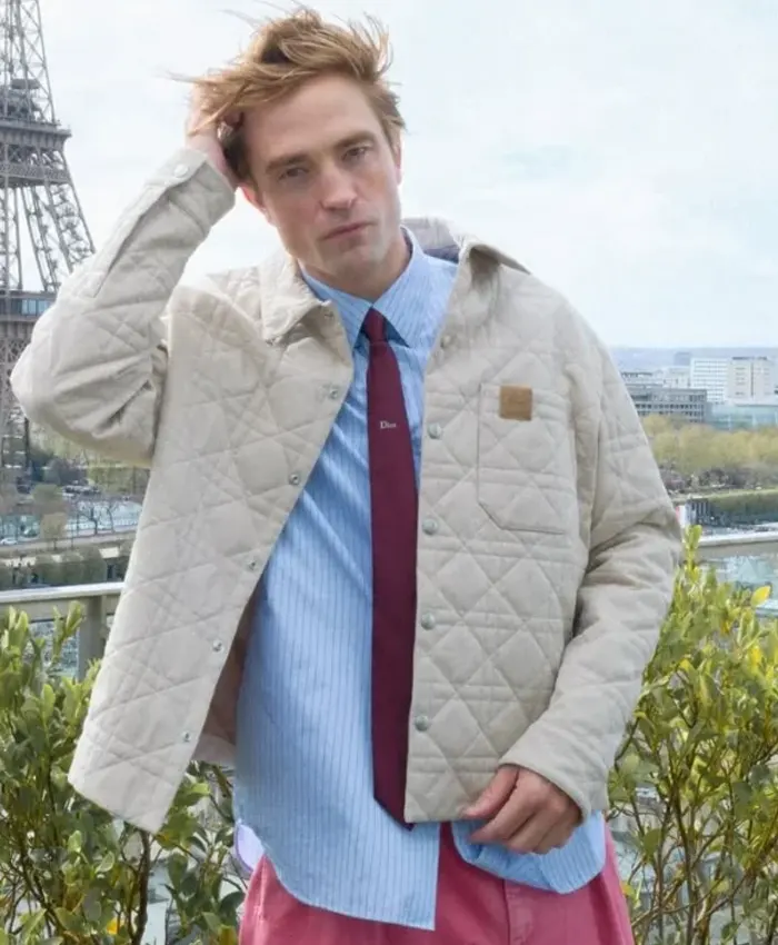 The Drama Robert Pattinson Quilted Jacket The Drama Robert Pattinson Quilted Jacket