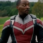 The Falcon and the Winter Soldier Sam Wilson Red Jacket