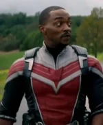 The Falcon and the Winter Soldier Sam Wilson Red Jacket