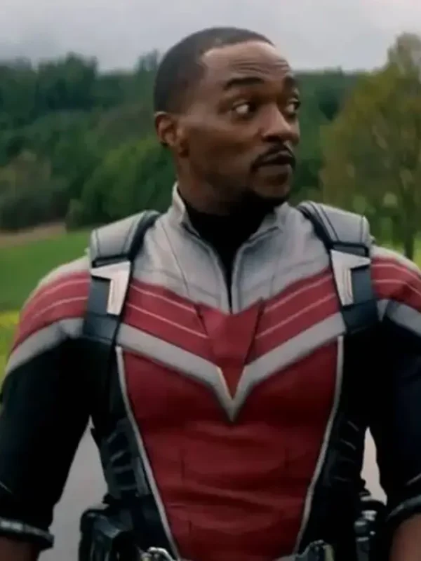 The Falcon and the Winter Soldier Sam Wilson Red Jacket