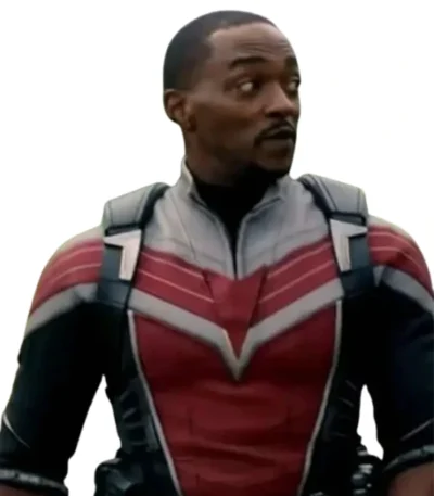 The Falcon and the Winter Soldier Sam Wilson Red Jacket