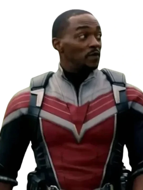 The Falcon and the Winter Soldier Sam Wilson Red Jacket