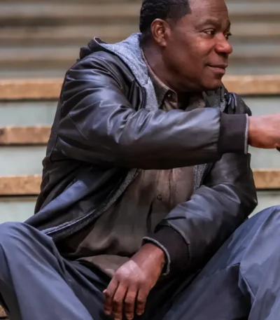 The Fall and Rise of Reggie Dinkins Tracy Morgan Leather Jacket