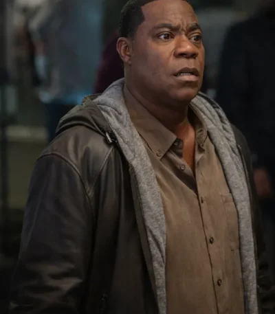 The Fall and Rise of Reggie Dinkins Tracy Morgan Leather Jacket