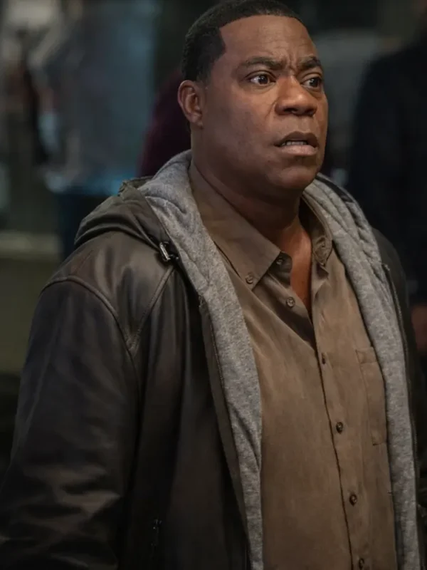 The Fall and Rise of Reggie Dinkins Tracy Morgan Leather Jacket