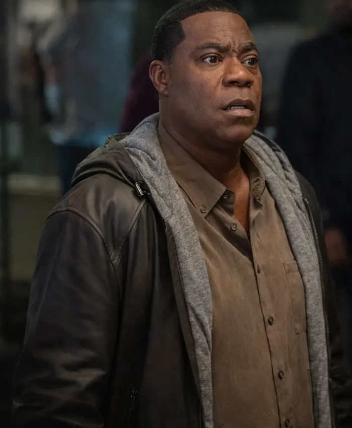 The Fall and Rise of Reggie Dinkins Tracy Morgan Leather Jacket The Fall and Rise of Reggie Dinkins Tracy Morgan Leather Jacket