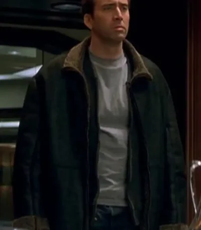 The Family Man Nicolas Cage Black Jacket