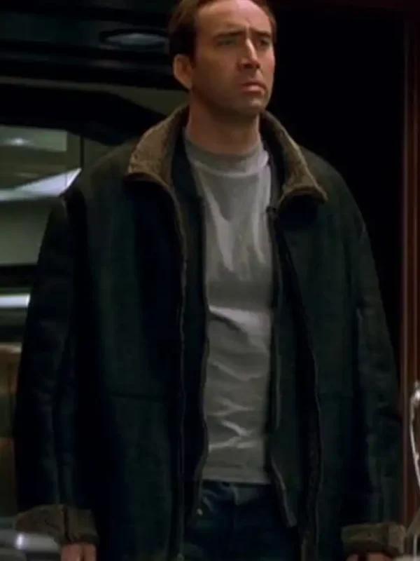 The Family Man Nicolas Cage Black Jacket