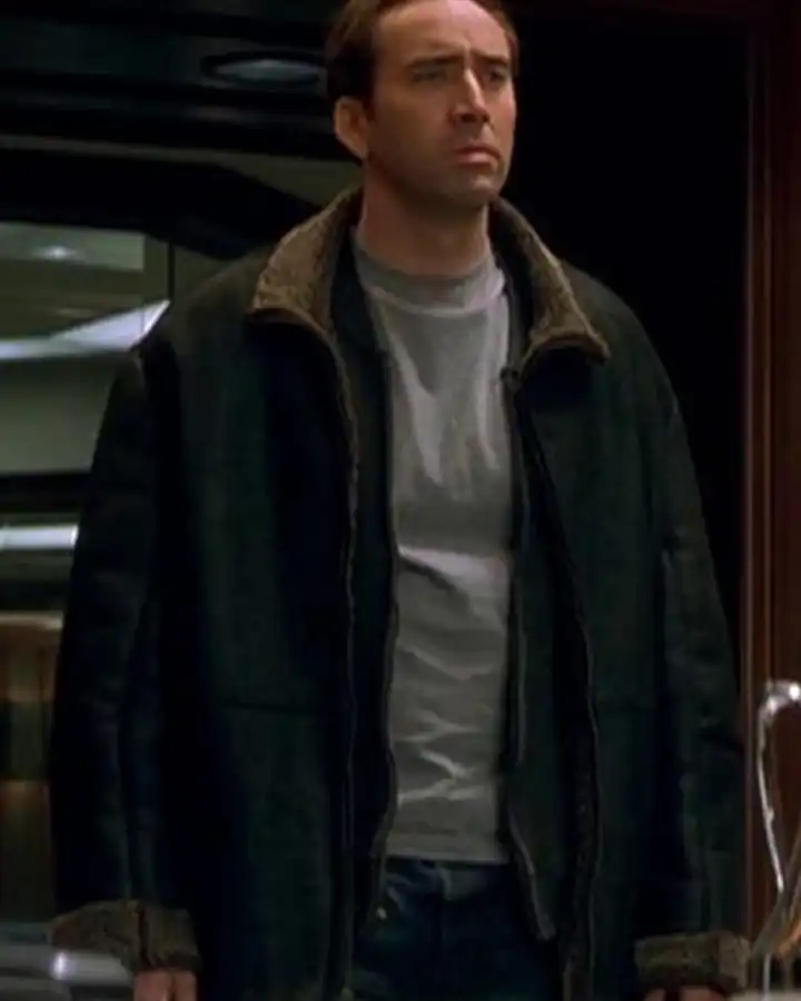 The Family Man Nicolas Cage Black Jacket The Family Man Nicolas Cage Black Jacket