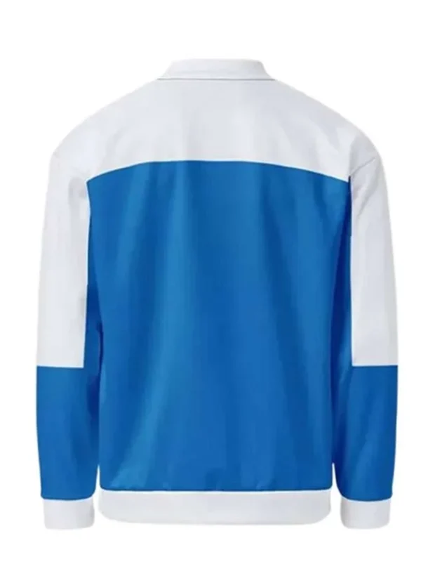 The Fantastic Four First Steps Blue and White Jacket