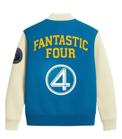 The Fantastic Four First Steps Varsity Jacket