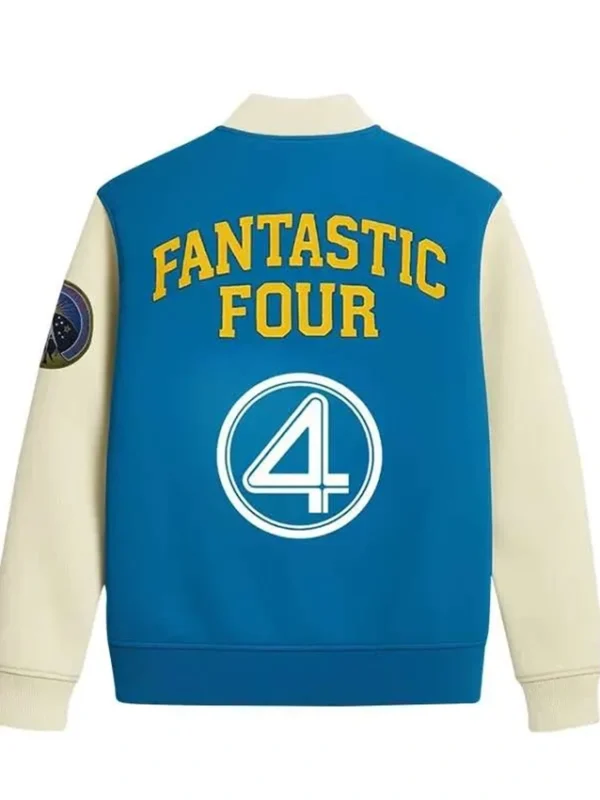 The Fantastic Four First Steps Varsity Jacket