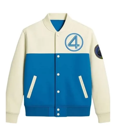 The Fantastic Four First Steps Varsity Jacket