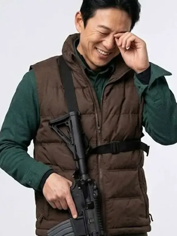 The Fix Jake Choi Brown Vest