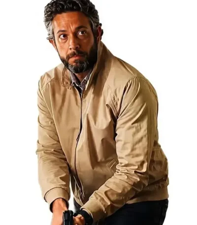 The Fix Tucker Beige Jacket