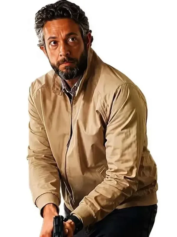 The Fix Tucker Beige Jacket