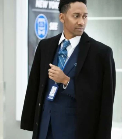 The Flight Attendant Shane Black Coat