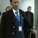 The Flight Attendant Shane Black Coat