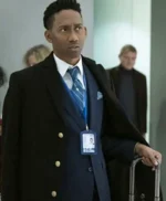 The Flight Attendant Shane Black Coat