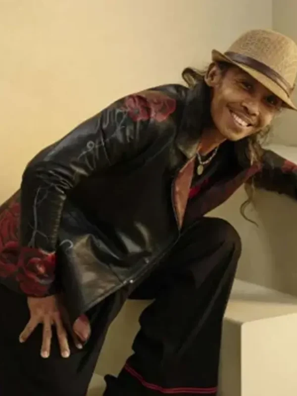 The Furious Yayan Ruhian Leather Jacket