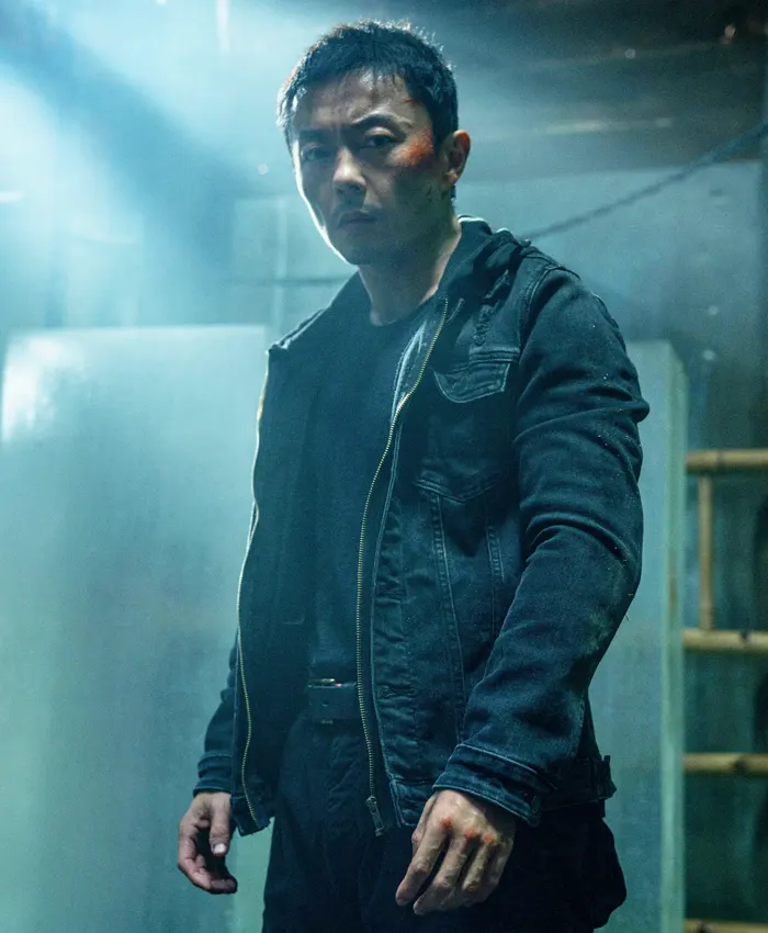 The Furious Miao Xie Denim Jacket The Furious Miao Xie Denim Jacket