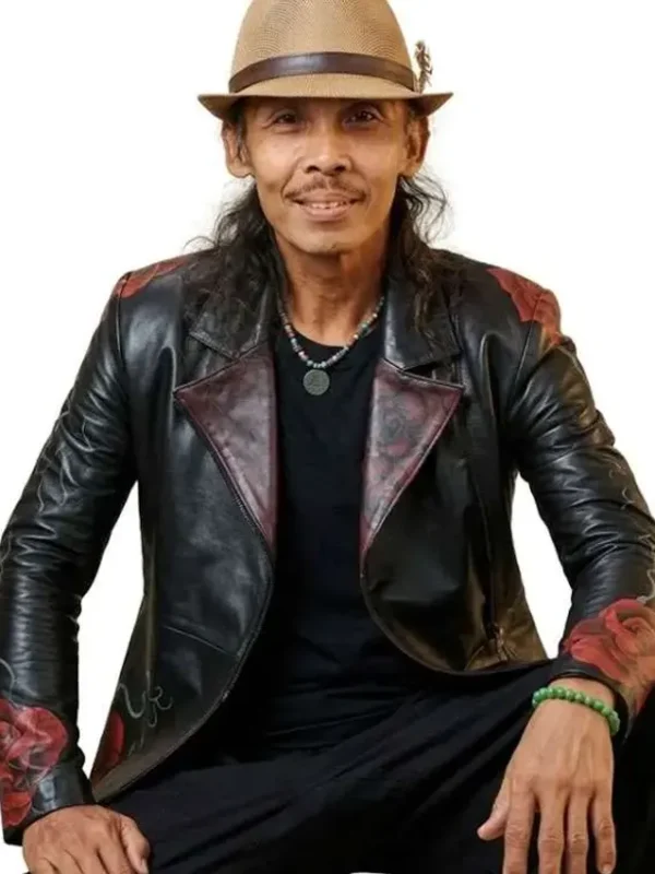 The Furious Yayan Ruhian Leather Jacket
