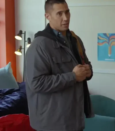 The Genesis Project Halem Medina Grey Jacket