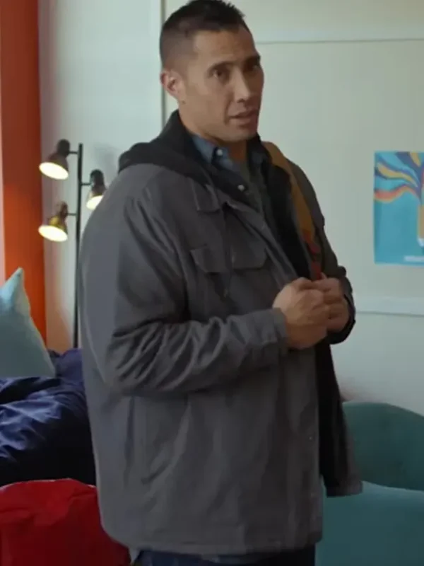 The Genesis Project Halem Medina Grey Jacket