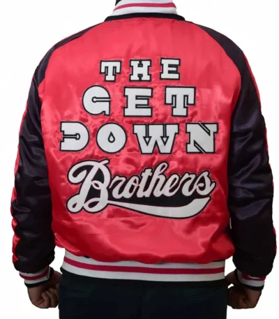 The Get Down Brothers Bomber Jacket