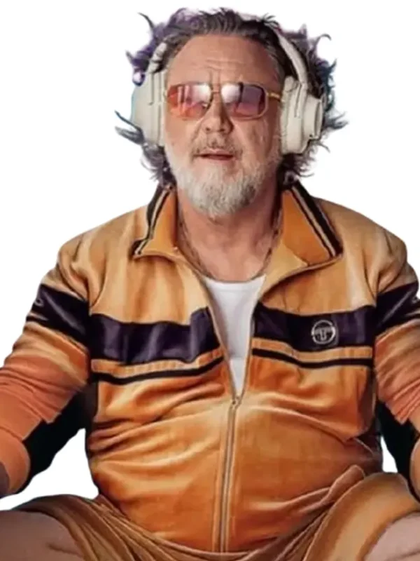 The Get Out Manco Kapak Orange Track Jacket