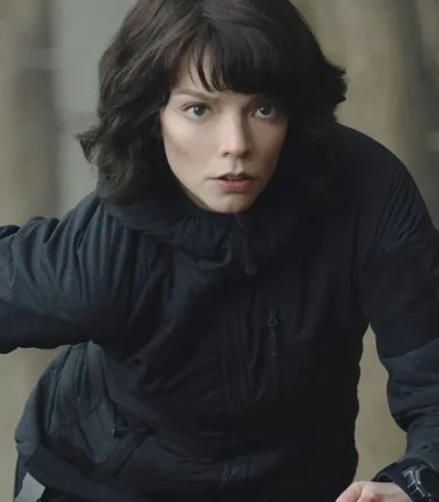 The Gorge Anya Taylor-Joy Black Hooded Jacket
