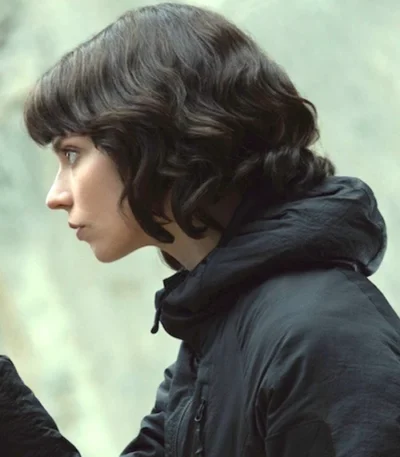 The Gorge Anya Taylor-Joy Black Hooded Jacket