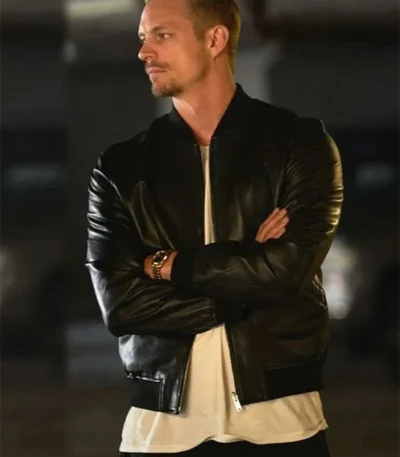 The Informer Pete Koslow Black Jacket