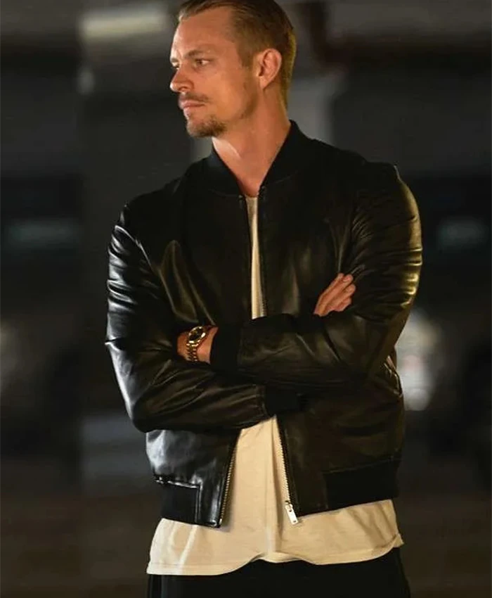 The Informer Pete Koslow Black Jacket The Informer Pete Koslow Black Jacket