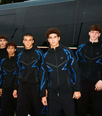 The Inter Milan x One Block Down Nike Tech Jacket