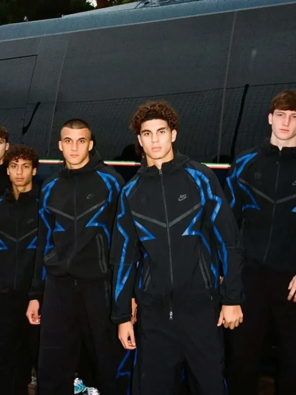 The Inter Milan x One Block Down Nike Tech Jacket