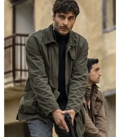 The Invisible 2026 Lino Guanciale Jacket
