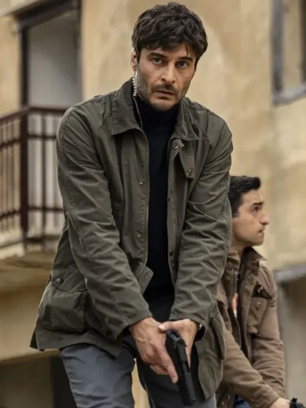The Invisible 2026 Lino Guanciale Jacket