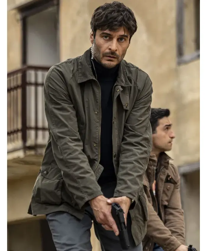 The Invisible 2026 Lino Guanciale Jacket The Invisible 2026 Lino Guanciale Jacket