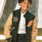 The Jennifer Hudson Show Juliano Krue Valdi Varsity Jacket