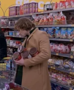 The Knight Before Christmas Sir Cole Brown Coat
