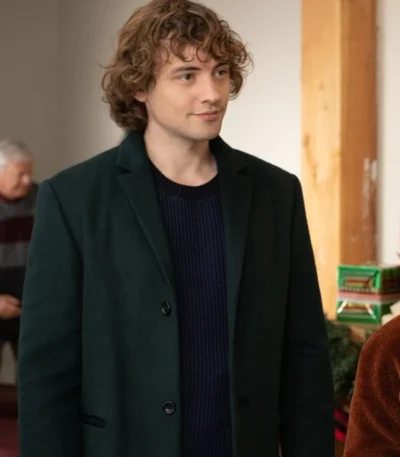 The Knight Before Christmas Sir Cole Green Coat