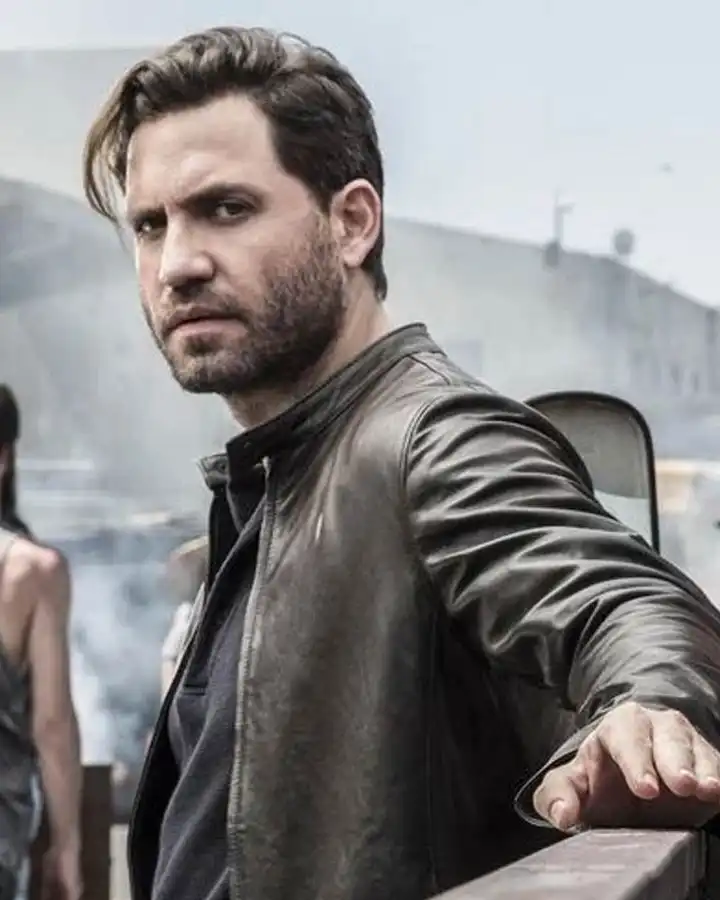 The Last Days of American Crime Graham Bricke Brown Jacket The Last Days of American Crime Graham Bricke Brown Jacket