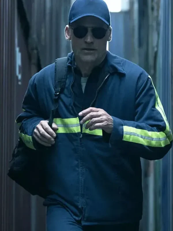 The Last Thing He Told Me Owen Michaels Blue Jacket