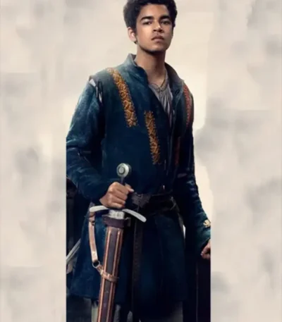The Letter For The King Tiuri Long Coat